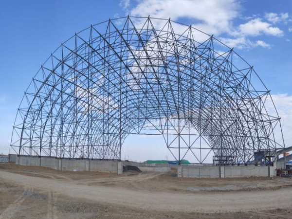 福建体育场网架结构